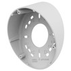 Axis SBV-138TMW - Hanwha SBV-138TMW White Tilted Wall Mount (view 3)