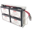 APC by Schneider Electric Battery Cartridge - Lead-acid - Black - 2 Years Repair or Replace - RBC23