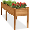 Middle Atlantic RND Raised N Wood FLR BX - CRFB4