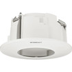 Hanwha SHD-1600FPW Plenum In-Ceiling Housing (view 2)