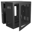 Middle Atlantic 2FT. (12 Ru) Cablesafe Data Wall Cabinet 17IN. Deep Centered Rail - CWR-12-17VD