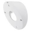 Hanwha SBP-099TMW Tilted Wall Mount White