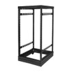 Middle Atlantic 3ft. (18 Rack Units) Cablesafe Data Wall Cabinet 17in. Deep Centered Rail Plexi Door Black Powder Coat Finish