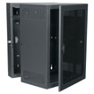 Middle Atlantic 3FT. (18 Rack Units) Cablesafe Data Wall Cabinet 22IN. Deep Centered - CWR-18-22PD