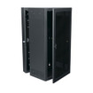 Middle Atlantic 4ft. (26 Rack Units) Cablesafe Data Wall Cabinet 32in. Deep Centered Rail Plexi Door Black Powder Coat finish
