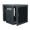 Middle Atlantic 4ft. (26 Rack Units) Cablesafe Data Wall Cabinet 36in. Deep Centered Rail 4in. Deep Plexi Door Black Finish ***Drop Ship Only***