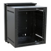 Middle Atlantic Rackrail 12-24 12 Rack Units Offset Kit CWR Series Includes D-Rings Steel Black E-Coat Finish