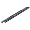 Middle Atlantic 26 Rack Units Centered CWR Series Additional Rackrail 12-24 Steel Black - CWR-RR26