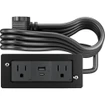 Middle Atlantic Dash DPC 2OL 1 USB A/c Graphite - D3RUR6XRGC