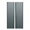 Middle Atlantic 44SP Solid Split RD DRK - DCRD-44