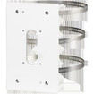 i-PRO WV-QPL500-W - i-PRO WV-QPL500-W Pole Mounting Bracket (view 4)