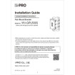 i-PRO WV-QPL500-W - i-PRO WV-QPL500-W Pole Mounting Bracket (view 5)