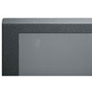 Middle Atlantic Plexi Front Door 29 Rack Units Slim 5 Racks Steel Black Powder Coat - DOP-5-29