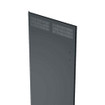 Middle Atlantic Plexi Front Door 44 Rack Units DRK Racks Steel Black finish