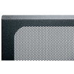 Middle Atlantic Plexi Vented Front Door 44 RU DRK Racks Steel with Black Finish Vented - DPVFD-44