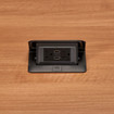 Middle Atlantic DQF Field Wired W/20A USB BLK - DQFF20UBK