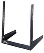 Middle Atlantic Desktop Rail Rack DR Series DR-12 Steel Black Powder Coat finish