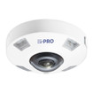 i-PRO WV-S4576LMA 12MP AI IR Fisheye Dome Outdoor Security IP Camera - Image 2