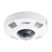 i-PRO WV-S4556LA 5MP AI IR Fisheye Dome Outdoor Camera