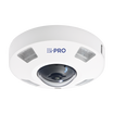 i-PRO WV-S4556LA 5MP AI IR Fisheye Dome Outdoor Camera