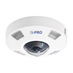 i-PRO WV-S4556LMA 5MP AI IR Fisheye Dome Outdoor Security IP Camera