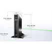APC by Schneider Electric Smart-ups X - UPS - Rack-mountable - Line-interactive - 120 - SMX1000CNC