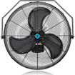 Vertiv WD WM 25UX24X32 Mesh Black FAN - GL48WDM-B-AF
