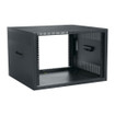 Middle Atlantic 7 Space 18in. Deep Desktop Rack Steel Metallic Grey Powder Coat finish
