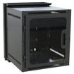 Middle Atlantic Wall Rack - Steel - Black - Tool-free Quick-mount System FOR Easy - DWR-12-26