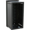 Middle Atlantic 24 Space (42in. ) Sectional Wallrack Fits 24in. Deep Equipment Black Finish ***Drop Ship Only***