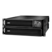 APC Smart-ups On-line 3KVA Rackmount 2U 230V 8X C13+2X C19 IEC Outlets Netw - SR - view 3