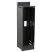 Middle Atlantic 46 Space Rail for DWR/SR Wallrack (Pair) DWR/EWR Series Steel Black Zinc Coat Finish