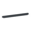 Middle Atlantic 1RU Blank Panel, Sturdy Steel Construction; 1RU Flanged Blank Panel, Economical