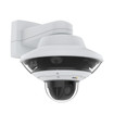 Axis Q6010-E 20MP (4x5MP) Multi-Sensor IP Camera, 01981-001 Dome Mounted