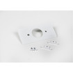 Middle Atlantic EVO 10 Gang Device Plate - EFB10-AAP