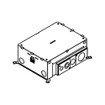 Middle Atlantic 10-GANG Floor BOX Steel