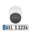 Axis P1465-LE-3 License Plate Verifier IP Camera, 02811-001 - Front