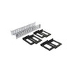 APC Smart-ups SRT 19 Inch Rail KIT FOR Smart-ups SRT 5/6/8/10KVA - Gray Rails WI