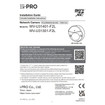 i-PRO WV-U31401-F2L - i-PRO WV-U31401-F2L 4MP Indoor Compact Dome IP Camera (view 8)