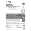 i-PRO WV-U35401-F2L - i-PRO WV-U35401-F2L 4MP Outdoor Compact Dome Camera (view 8)