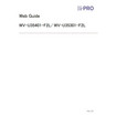 i-PRO WV-U35401-F2LG 4MP Outdoor Compact Dome IP Camera