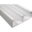 Middle Atlantic 4-GANG Recess HNG Wallbox - EHWB4-WH