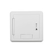 Middle Atlantic 4-GANG Recess HNG Wallbox - EHWB4-WH - view 2