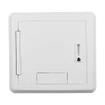 Middle Atlantic 4-GANG Recess HNG Wallbox - EHWB4-WH - Image 3
