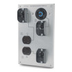 APC Smart-ups RT 208V 8/10KVA Backplate KIT W/ (2) 6-20R and (1) L6-30R - SURT012