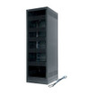 Middle Atlantic 21SP/25D ERK Configured Rack 4 Shelves 15 AMP Power Textured Black Powder Coat finish