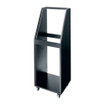 Middle Atlantic 35 Space (61.25in. )19.5in. Deep Standalone Rack without a Rear Door ERK Series Textured Black Powder Coat finish