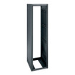 Middle Atlantic 44 Space (77in. ) 19 1/2in. Deep Stand Alone Rack without Rear Door Black Finish ***Drop Ship Only***