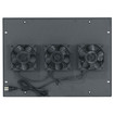 Middle Atlantic Integrated 4 1/2in. Fan Top Includes 3 Fans 285 CFM Fits Any WMRK - ERK-4FT-285CFM