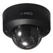 i-PRO WV-S2236LA-B 2MP Black Vandal Resistant Indoor Dome IP Camera